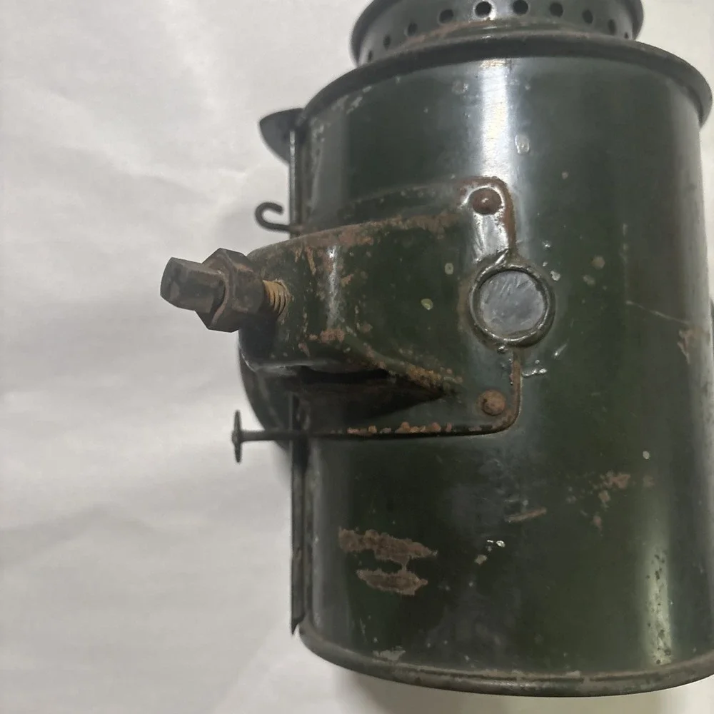 Dietz NY USA Monitor Tail Clear & Red Light Military Green Truck Tail Light